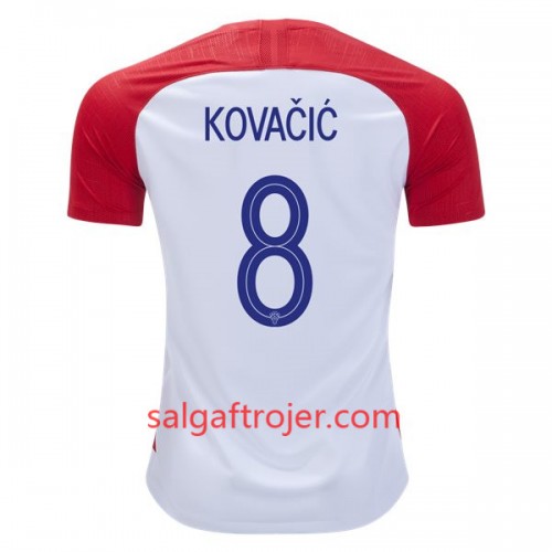 Kroatien Fodboldtrøjer Kovacic 8 Hjemmebanesæt VM 2018 Kroatien Fodboldtrøjer Kovacic 8 Hjemmebanesæt VM 2018